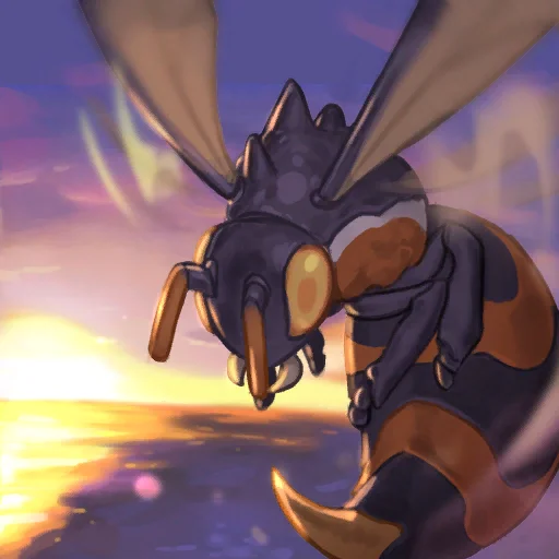 벌 화첩