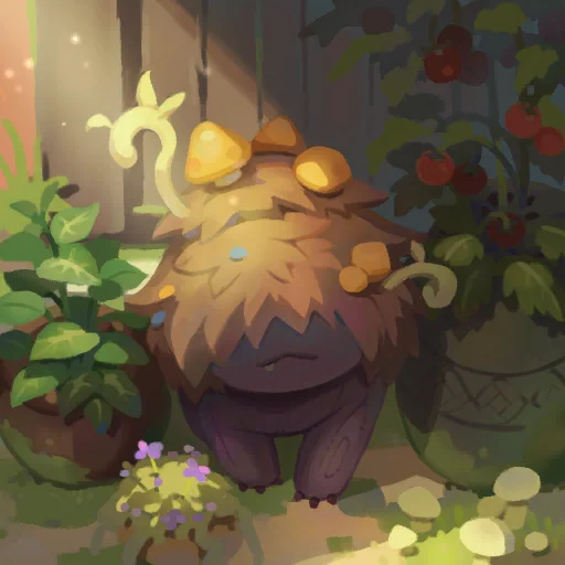 버섯 화첩